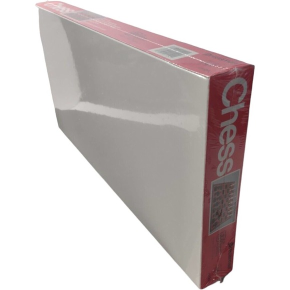 Vintage Chess Set W/ Folding Board Full Size Chess Pieces Classic Strategy Game - Picture 8 of 10